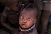 123 - REGARD MOUCHETE - HAVAUX XAVIER - belgium <div : 2016, Enfant, Himbas, Kaokoland, Kaokoveld, namibie, pays des Himbas